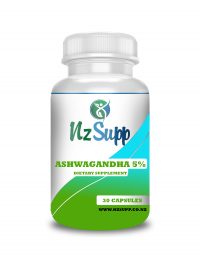 Ashwagandha 5% (ksm66 equivalent).