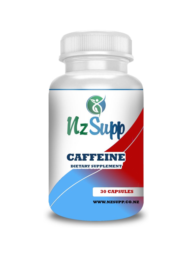 Natural Caffeine pills 200mg NzSupp