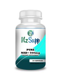 Pure NAD+ 560mg - 30 Capsules (Vegan)